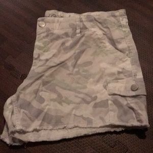 Camo shorts